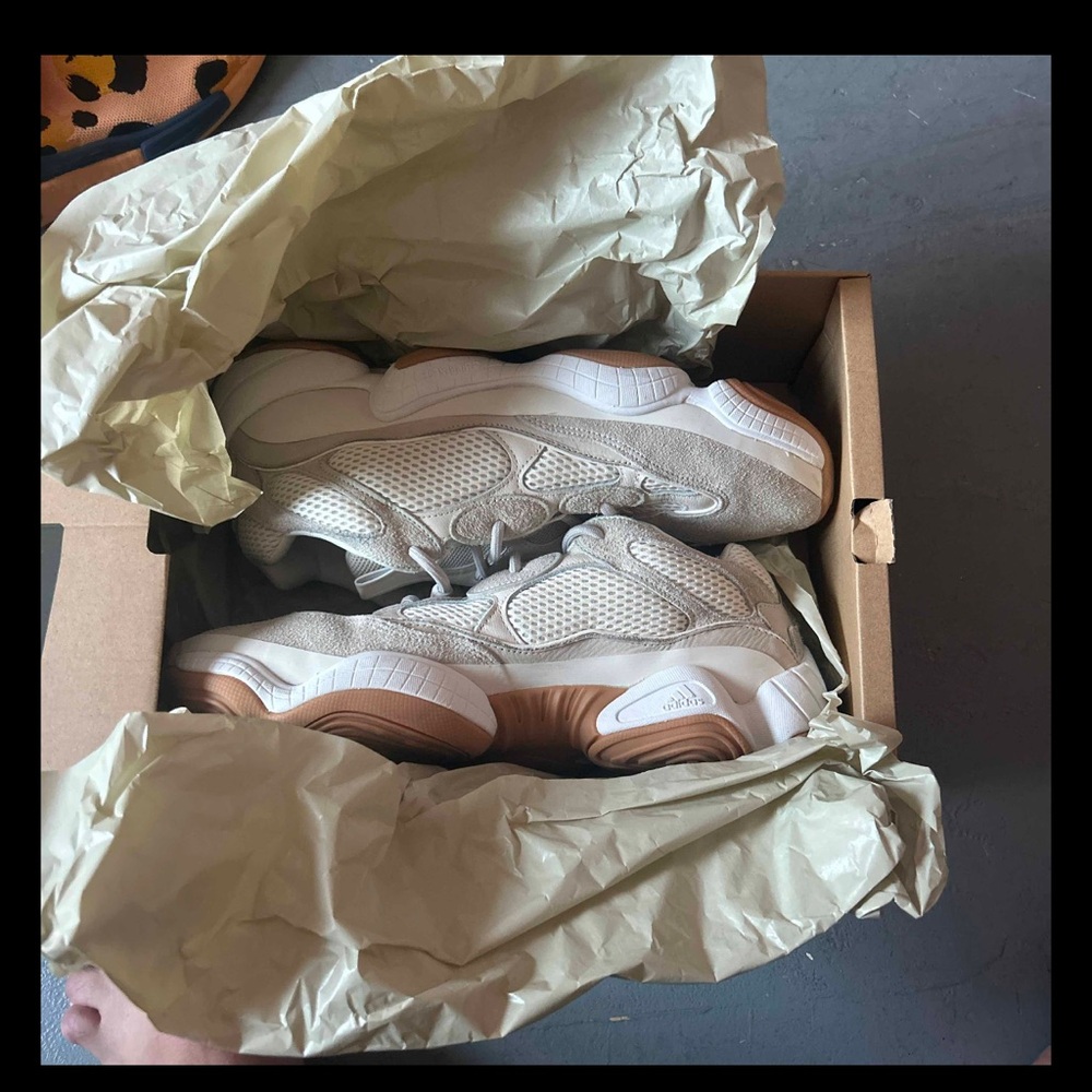2024 Yeezy 500 'Stone Taupe' Size 14 Used with Box